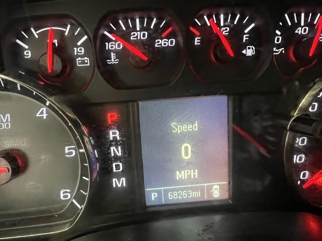 Chevrolet Silverado 1500 4WD Double Cab 143.5" Work Truck 2015