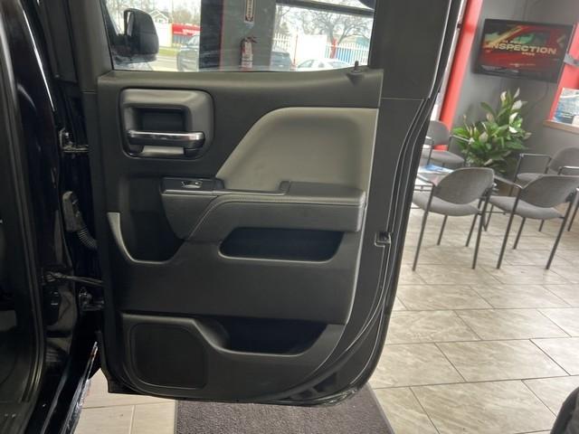 Chevrolet Silverado 1500 4WD Double Cab 143.5" Work Truck 2015