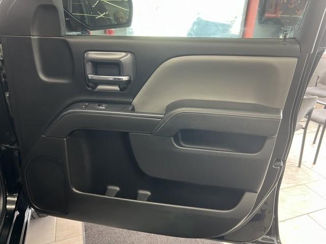 Chevrolet Silverado 1500 4WD Double Cab 143.5" Work Truck 2015