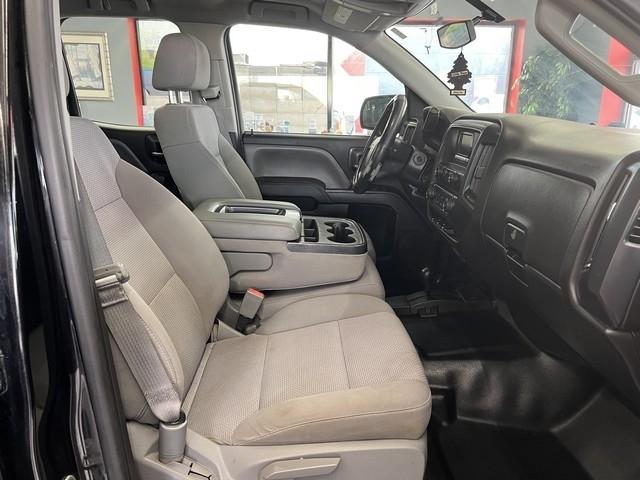 Chevrolet Silverado 1500 4WD Double Cab 143.5" Work Truck 2015