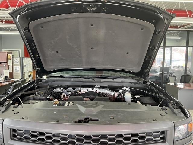 Chevrolet Silverado 1500 4WD Double Cab 143.5" Work Truck 2015