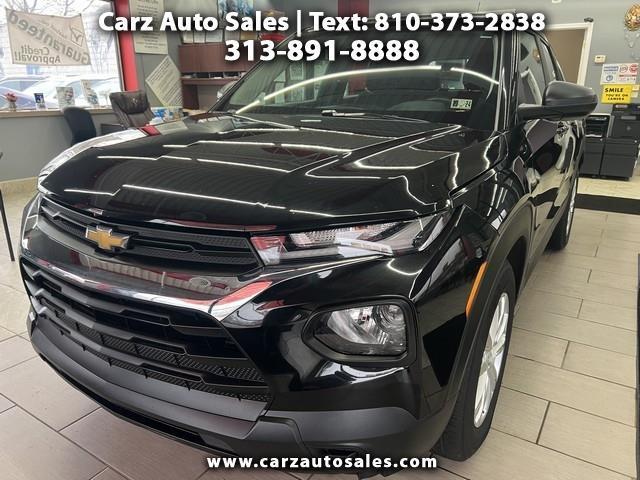 2021 Chevrolet TrailBlazer FWD 4dr LS