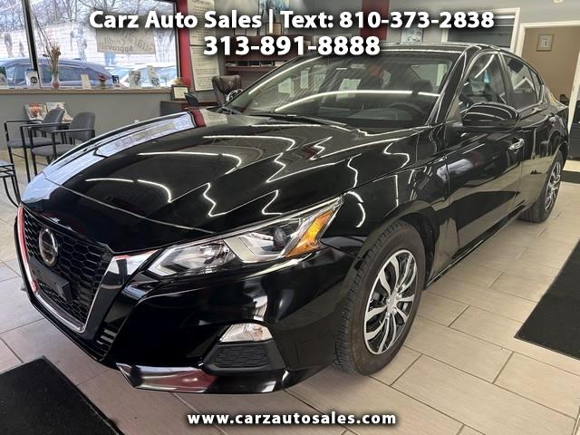 2020 Nissan Altima 2.5 S Sedan