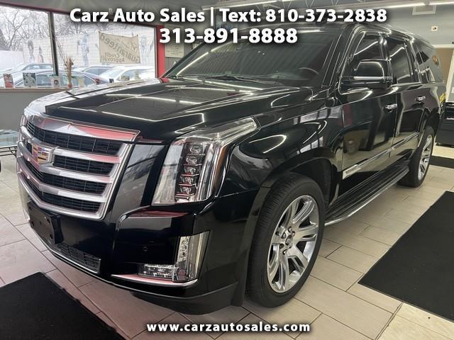 2015 Cadillac Escalade ESV 4WD 4dr Premium