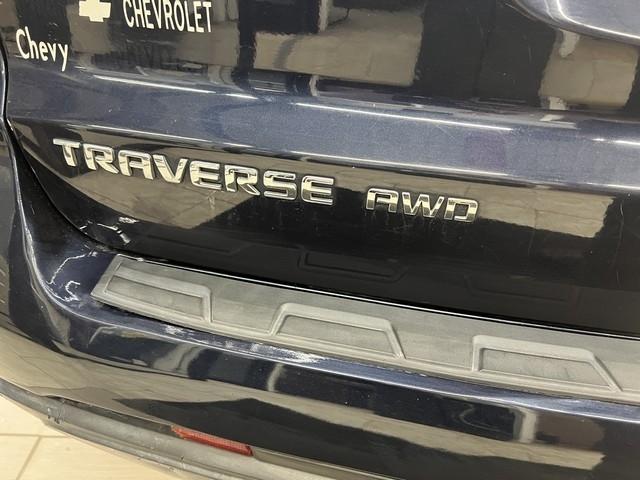 Chevrolet Traverse AWD 4dr LS 2017