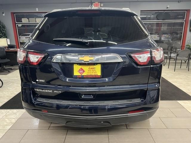 Chevrolet Traverse AWD 4dr LS 2017