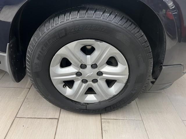 Chevrolet Traverse AWD 4dr LS 2017