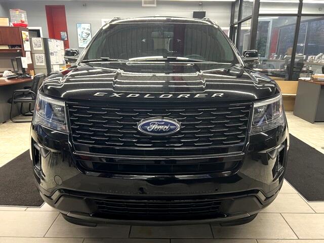 Ford Explorer Sport 4WD 2018 Ford Explorer Sport 4WD 2018