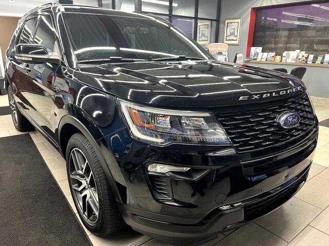 Ford Explorer Sport 4WD 2018 Ford Explorer Sport 4WD 2018