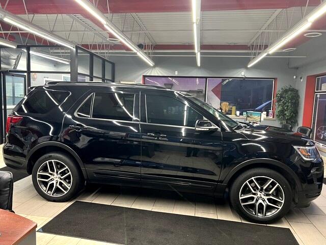 Ford Explorer Sport 4WD 2018 Ford Explorer Sport 4WD 2018