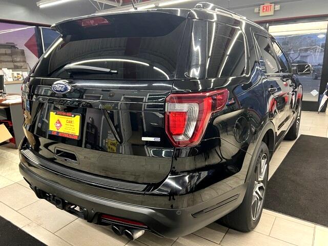 Ford Explorer Sport 4WD 2018 Ford Explorer Sport 4WD 2018