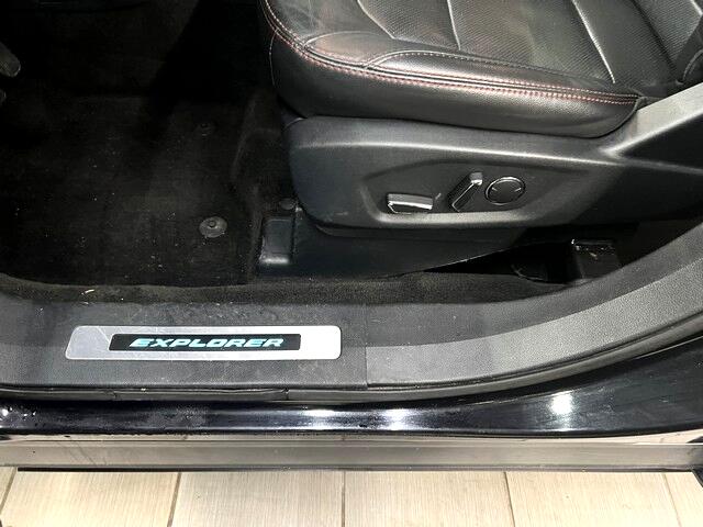 Ford Explorer Sport 4WD 2018 Ford Explorer Sport 4WD 2018