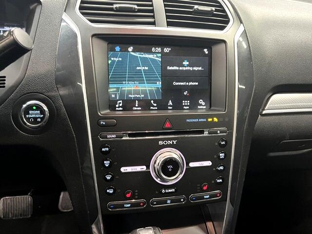 Ford Explorer Sport 4WD 2018 Ford Explorer Sport 4WD 2018