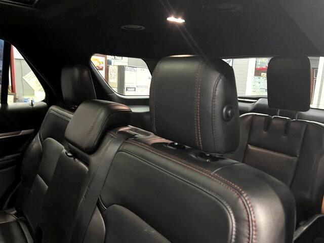 Ford Explorer Sport 4WD 2018 Ford Explorer Sport 4WD 2018