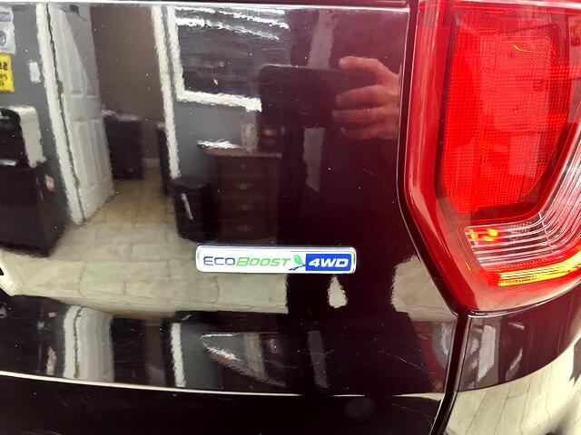 Ford Explorer Sport 4WD 2018 Ford Explorer Sport 4WD 2018