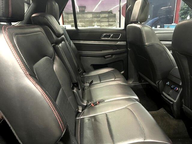 Ford Explorer Sport 4WD 2018 Ford Explorer Sport 4WD 2018