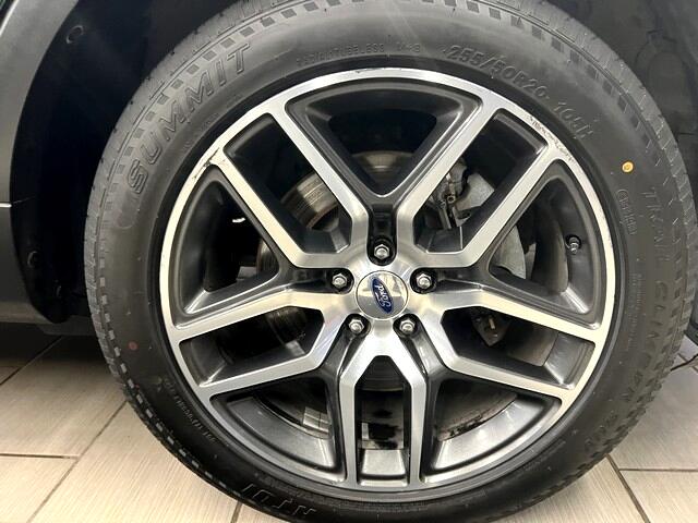 Ford Explorer Sport 4WD 2018 Ford Explorer Sport 4WD 2018