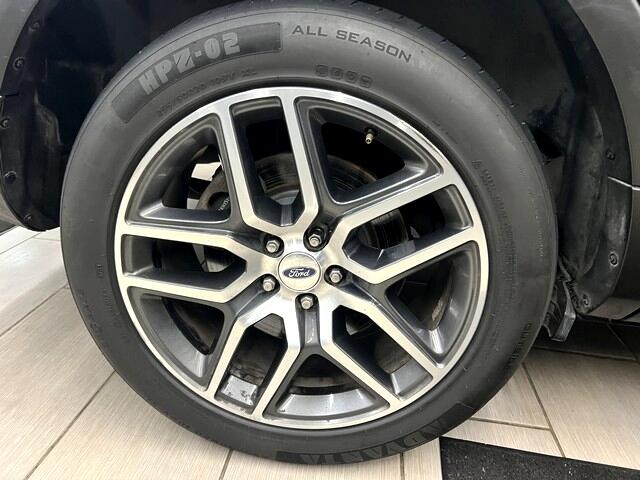 Ford Explorer Sport 4WD 2018 Ford Explorer Sport 4WD 2018