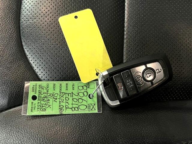 Ford Explorer Sport 4WD 2018 Ford Explorer Sport 4WD 2018