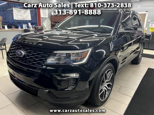 2018 Ford Explorer Sport 4WD