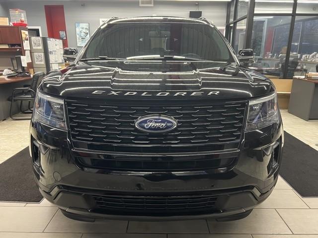 Ford Explorer Sport 4WD 2018