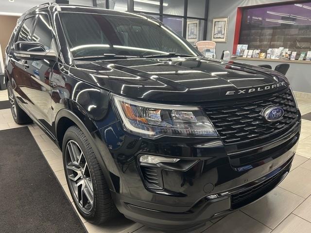 Ford Explorer Sport 4WD 2018