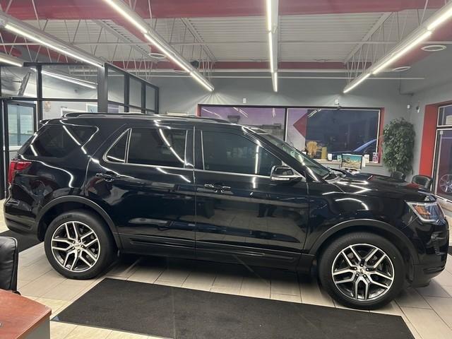 Ford Explorer Sport 4WD 2018