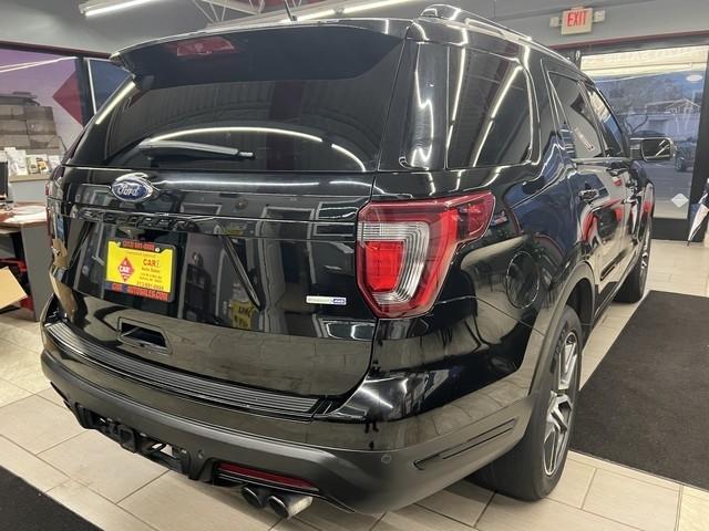 Ford Explorer Sport 4WD 2018