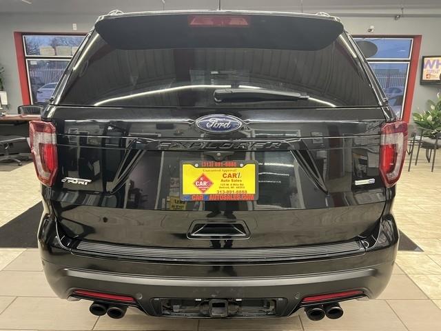 Ford Explorer Sport 4WD 2018