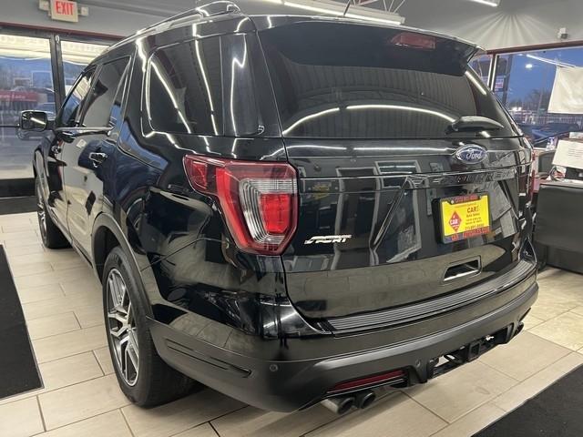 Ford Explorer Sport 4WD 2018