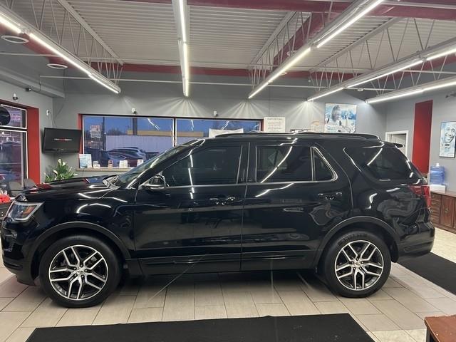 Ford Explorer Sport 4WD 2018