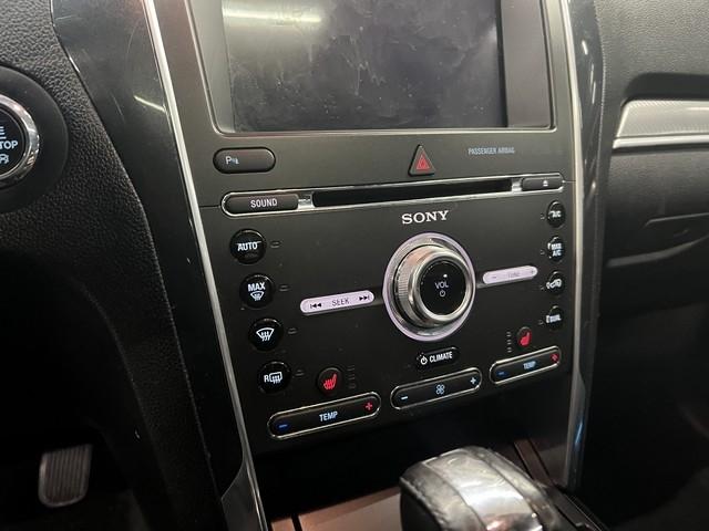 Ford Explorer Sport 4WD 2018