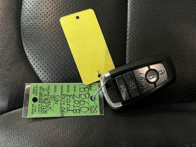 Ford Explorer Sport 4WD 2018