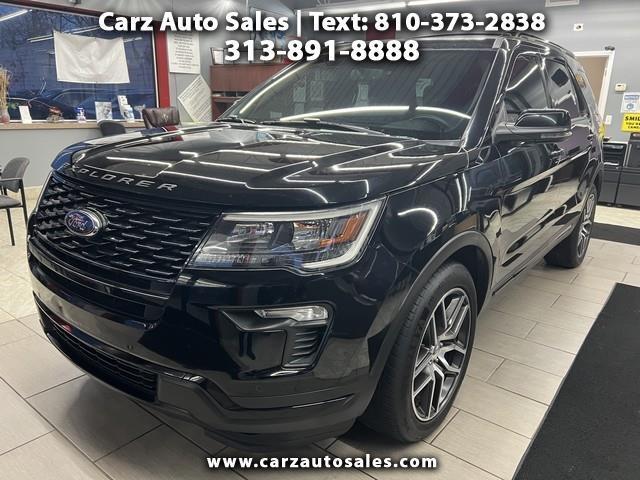 2018 Ford Explorer Sport 4WD