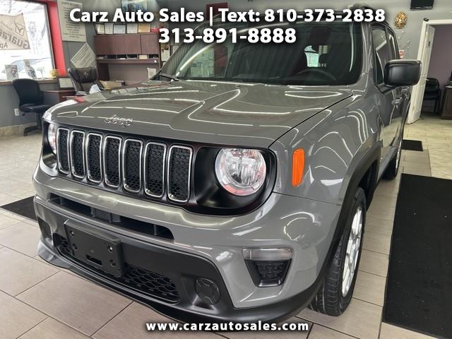 2020 Jeep Renegade Sport