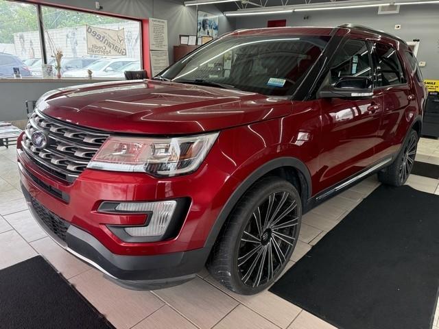 Ford Explorer 4WD 4dr XLT 2016