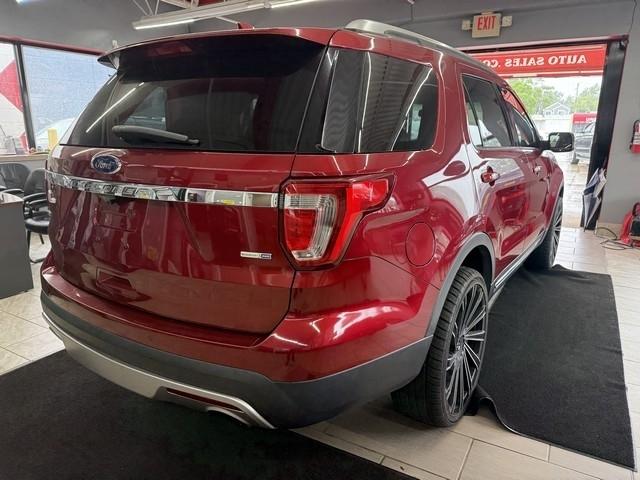 Ford Explorer 4WD 4dr XLT 2016