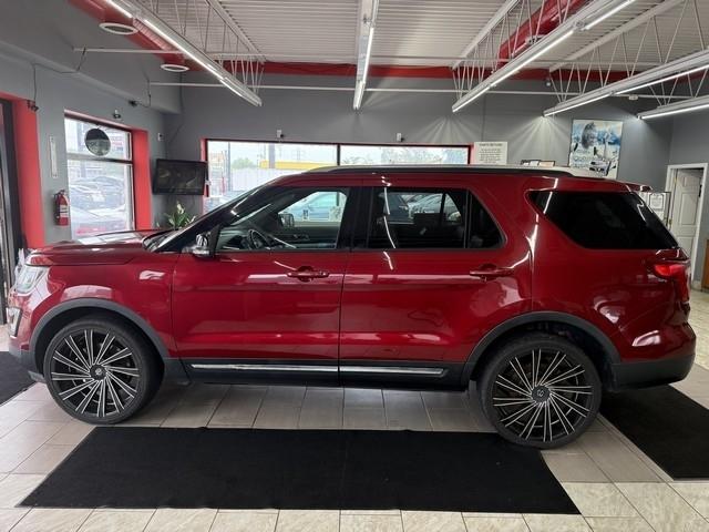 Ford Explorer 4WD 4dr XLT 2016