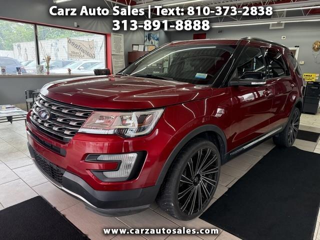2016 Ford Explorer 4WD 4dr XLT