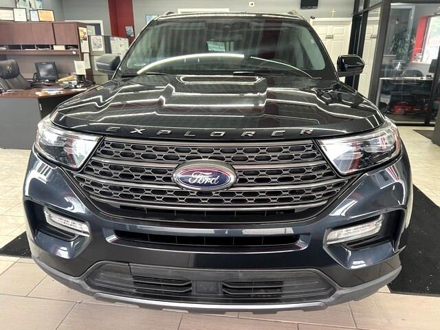 Ford Explorer XLT 4WD 2022 Ford Explorer XLT 4WD 2022