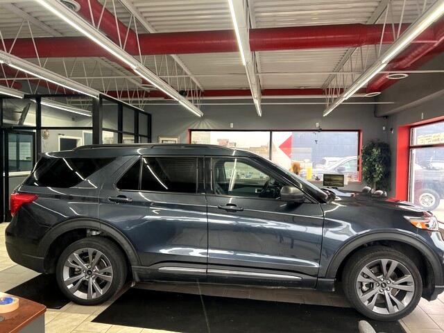 Ford Explorer XLT 4WD 2022 Ford Explorer XLT 4WD 2022