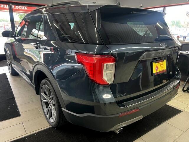 Ford Explorer XLT 4WD 2022 Ford Explorer XLT 4WD 2022