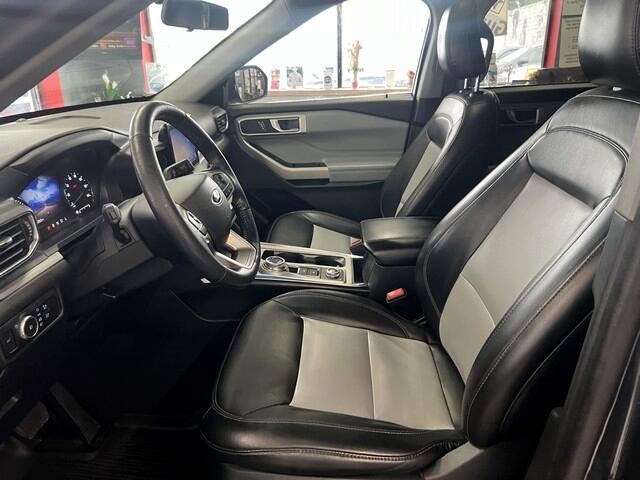 Ford Explorer XLT 4WD 2022 Ford Explorer XLT 4WD 2022