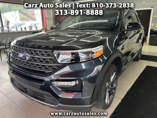 2022 Ford Explorer XLT 4WD