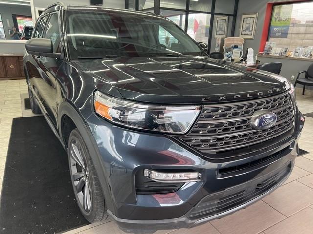 Ford Explorer XLT 4WD 2022