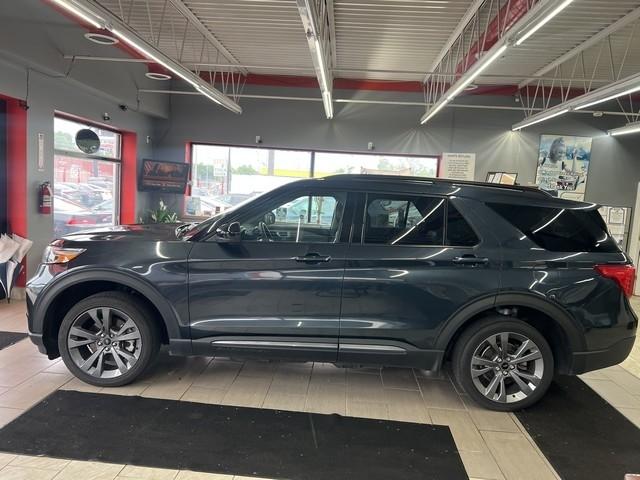 Ford Explorer XLT 4WD 2022