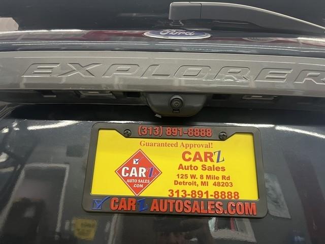 Ford Explorer XLT 4WD 2022