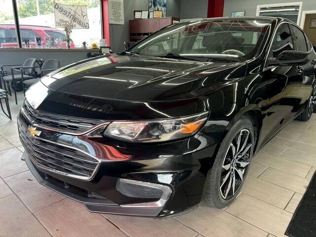 Chevrolet Malibu 4dr Sdn LT w/1LT 2018 Chevrolet Malibu 4dr Sdn LT w/1LT 2018