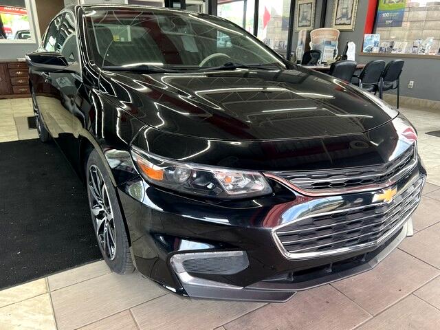 Chevrolet Malibu 4dr Sdn LT w/1LT 2018 Chevrolet Malibu 4dr Sdn LT w/1LT 2018