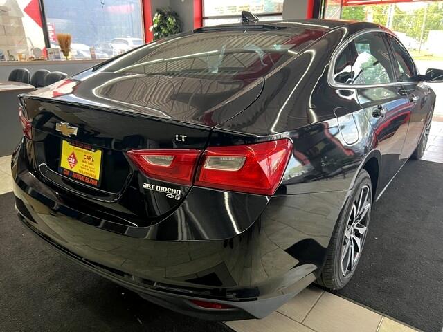 Chevrolet Malibu 4dr Sdn LT w/1LT 2018 Chevrolet Malibu 4dr Sdn LT w/1LT 2018